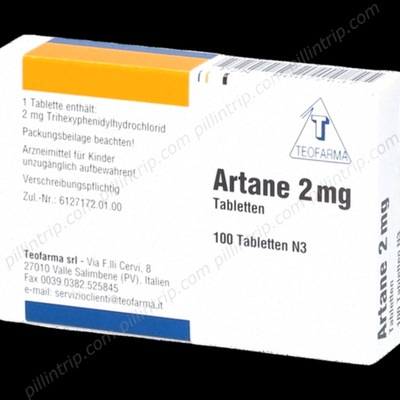 Artane Rezeptfrei Preis Apotheke