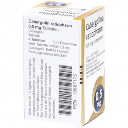 Cabergolin Bestellen Preis online