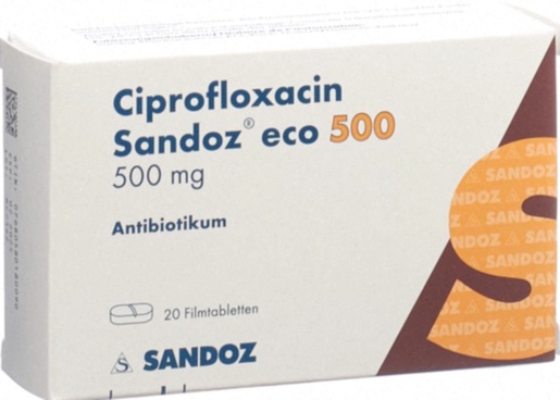 Ciprofloxacin Rezeptfrei günstig ohne Rezept