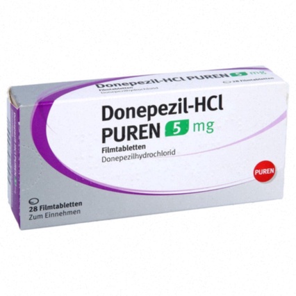 Donepezil Rezeptfrei Generika Preis
