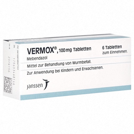 Mebendazol Bestellen Deutschland Preis