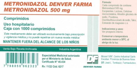 Metronidazol Bestellen Apotheke Generika