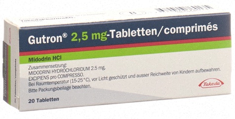 Midodrin Kaufen günstig Preis
